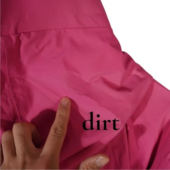 Canada Goose Women's Mordaga Rain Jacket in Summit Pink Size Medium 8801L1 $970 - Picture 16 of 16